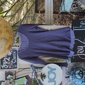 Lululemon reversible purple top, VGUC, size M